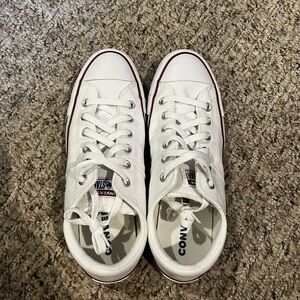 White Converse Low Top